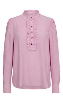 Freequent Skjorte - April - Lilac Sachet