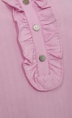 Freequent Skjorte - April - Lilac Sachet