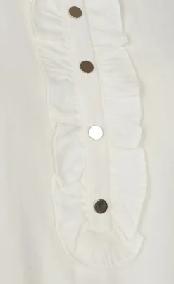 Freequent Skjorte - April - Off White