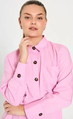 Freequent Skjorte - Flynn - Lilac Sachet