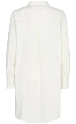 Freequent Skjorte - Flynn Long - Off White