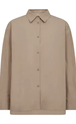 Freequent Skjorte - Jally - Simply Taupe