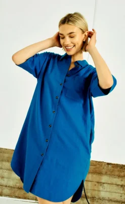 Freequent Skjorte - Lava - Skydiver