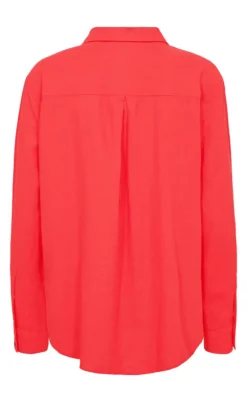 Freequent Skjorte - Lava Simple - Bittersweet