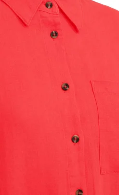 Freequent Skjorte - Lava Simple - Bittersweet