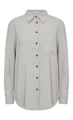 Freequent Skjorte - Lava Simple - High Rise