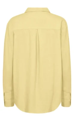 Freequent Skjorte - Lava Simple - Popcorn