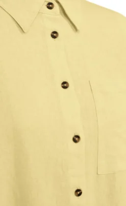 Freequent Skjorte - Lava Simple - Popcorn