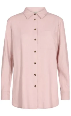 Freequent Skjorte - Lava Simple - Pale Mauve
