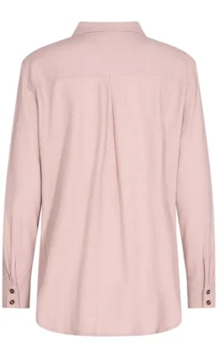 Freequent Skjorte - Lava Simple - Pale Mauve