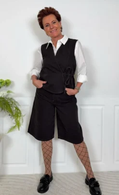 Freequent Skjorte - Oriana - Off White