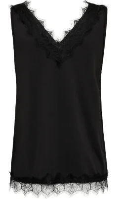 Freequent Top - Bicco - Black