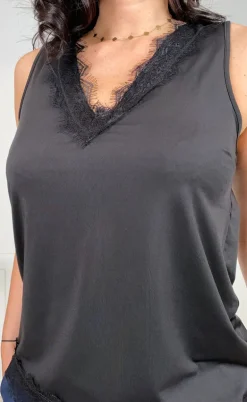 Freequent Top - Bicco - Black