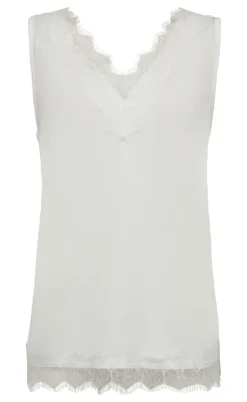 Freequent Top - Bicco - Off-white