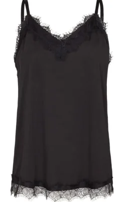 Freequent Top - Bicco Strap - Black