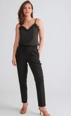 Freequent Top - Bicco Strap - Black