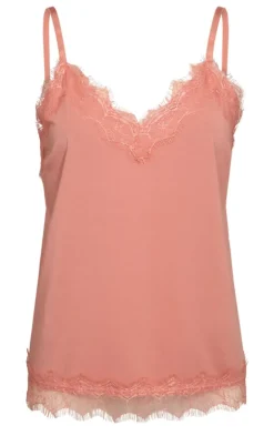 Freequent Top - Bicco Strap - Burnt Coral