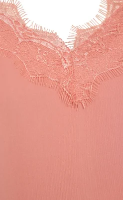 Freequent Top - Bicco Strap - Burnt Coral