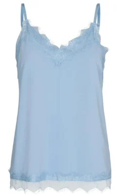 Freequent Top - Bicco Strap - Chambray Blue