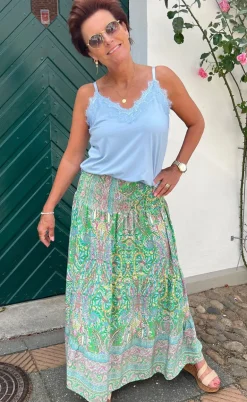 Freequent Top - Bicco Strap - Chambray Blue