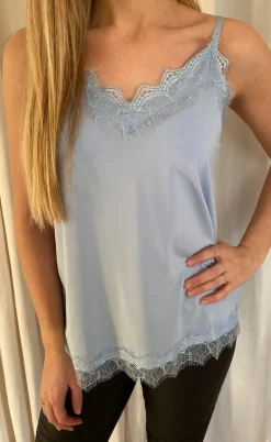 Freequent Top - Bicco Strap - Chambray Blue