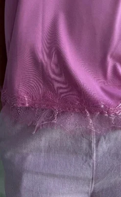 Freequent Top - Bicco Strap - Fuchsia Pink