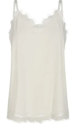 Freequent Top - Bicco Strap - Off White