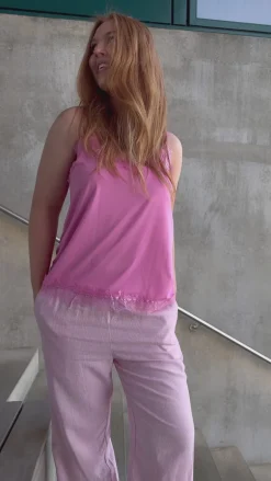 Freequent Top - Bicco Strap - Off White