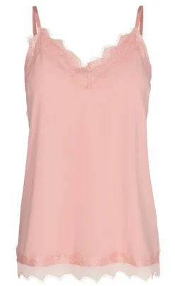 Freequent Top - Bicco Strap - Pale Mauve