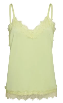 Freequent Top - Bicco Strap - Shadow Lime