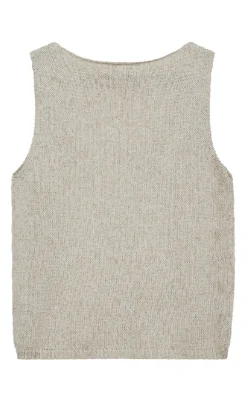 Freequent Top - Grscaliva - Moonbeam Melange