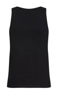 Freequent Top - Hi - Black