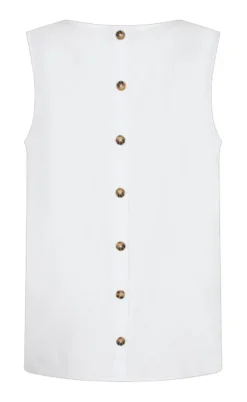 Freequent Top - Lava - Brilliant White