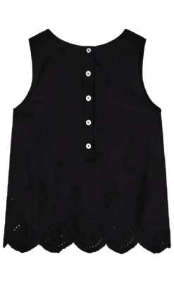 Freequent Top - Linus - Black