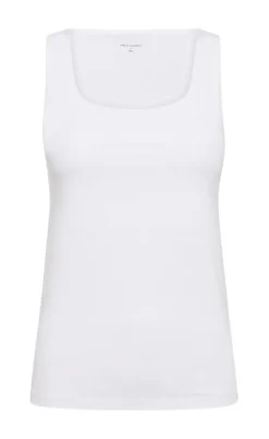 Freequent Top - Sonia - Brilliant White