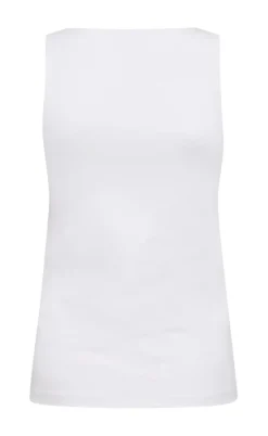 Freequent Top - Sonia - Brilliant White