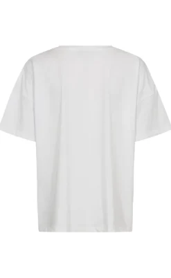 Freequent T-shirt - Fenjal - Brilliant White w. Deep Ultrama