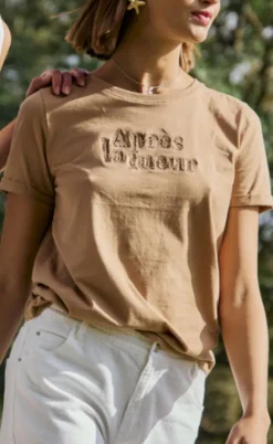 Freequent T-shirt - Hezel - Burro