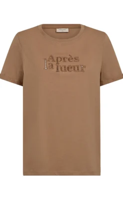 Freequent T-shirt - Hezel - Burro