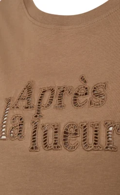 Freequent T-shirt - Hezel - Burro