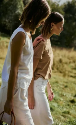 Freequent T-shirt - Hezel - Burro