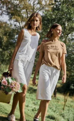 Freequent T-shirt - Hezel - Burro