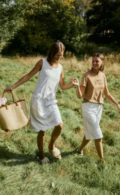 Freequent T-shirt - Hezel - Burro