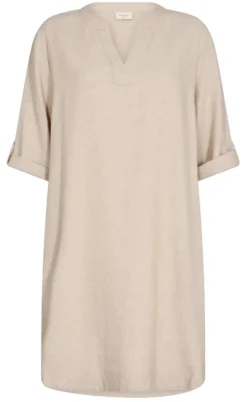 Freequent Tunika - Lava - Sand Melange