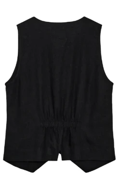 Freequent Vest - Lava - Black
