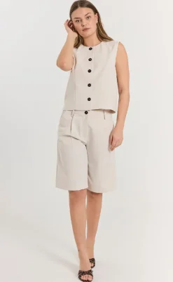 Freequent Vest - Maeve - Moonbeam