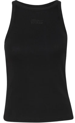 Gestuz Top - Drew Rhinestone - Black