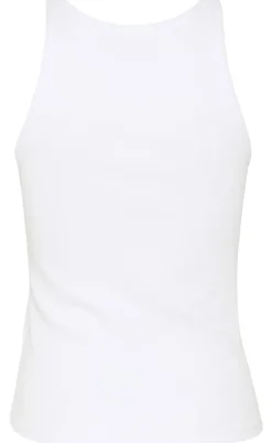 Gestuz Top - Drew Rhinestone - Bright White