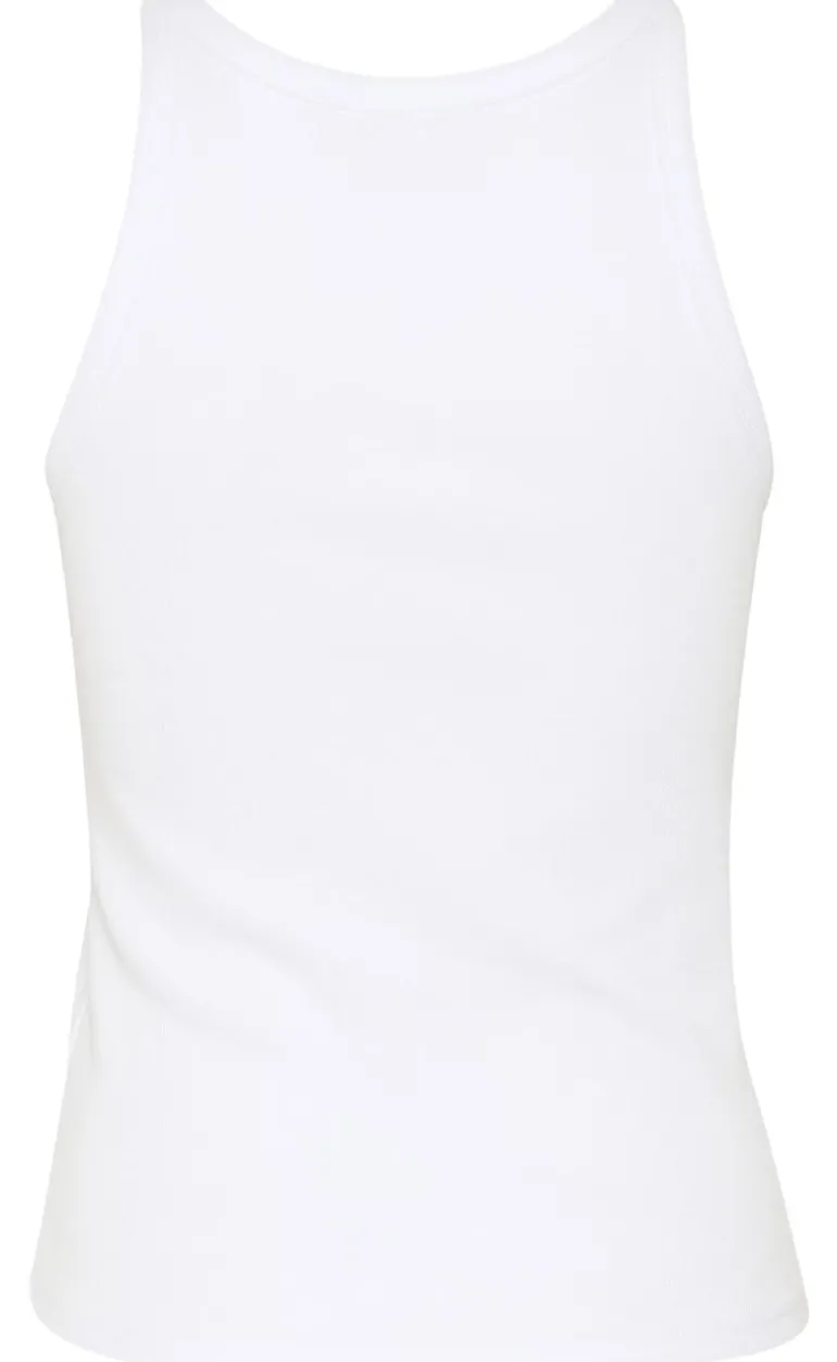 Gestuz Top - Drew Rhinestone - Bright White