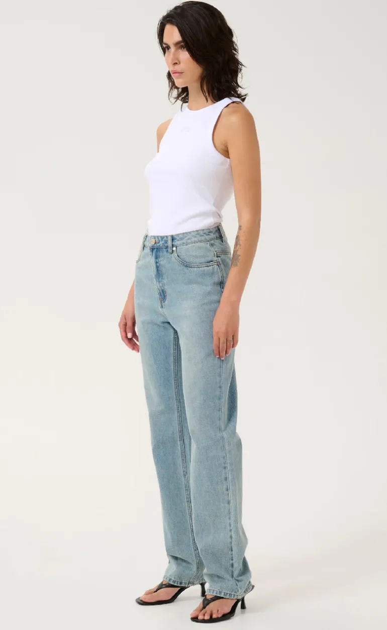 Gestuz Top - Drew Rhinestone - Bright White